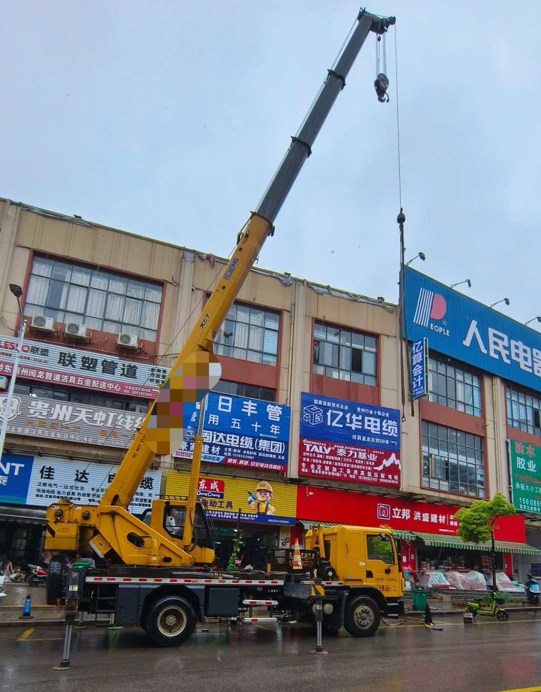 梅江区什么时间对吊车进行维修保养最合适