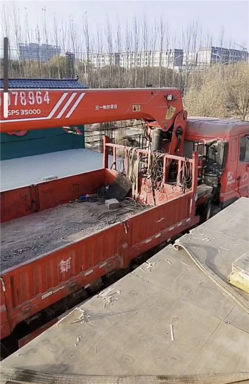 梅江区吊车出租的基本流程