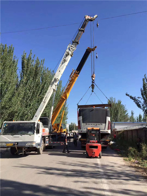 梅江区港口集装箱搬运案例